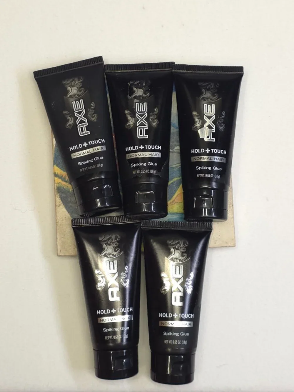5pc AXE Hold + Touch Spiking Glue Bundle - .65oz